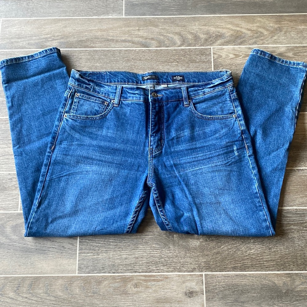 Supplies by UnionBay - Slim Boyfriend Peg Jeans
